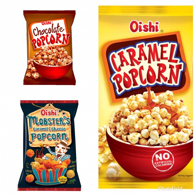 Oishi Popcorn 60g (2.12oz) Shopee Philippines