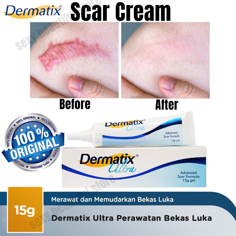 Original Dermatix Effective Scar Removal Cream Scar Gel Old Scars Acne