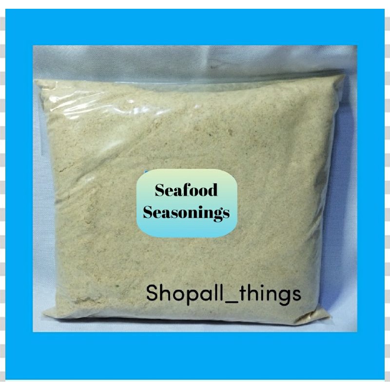Seafood Seasonings 1kg and 500g Shopee Philippines