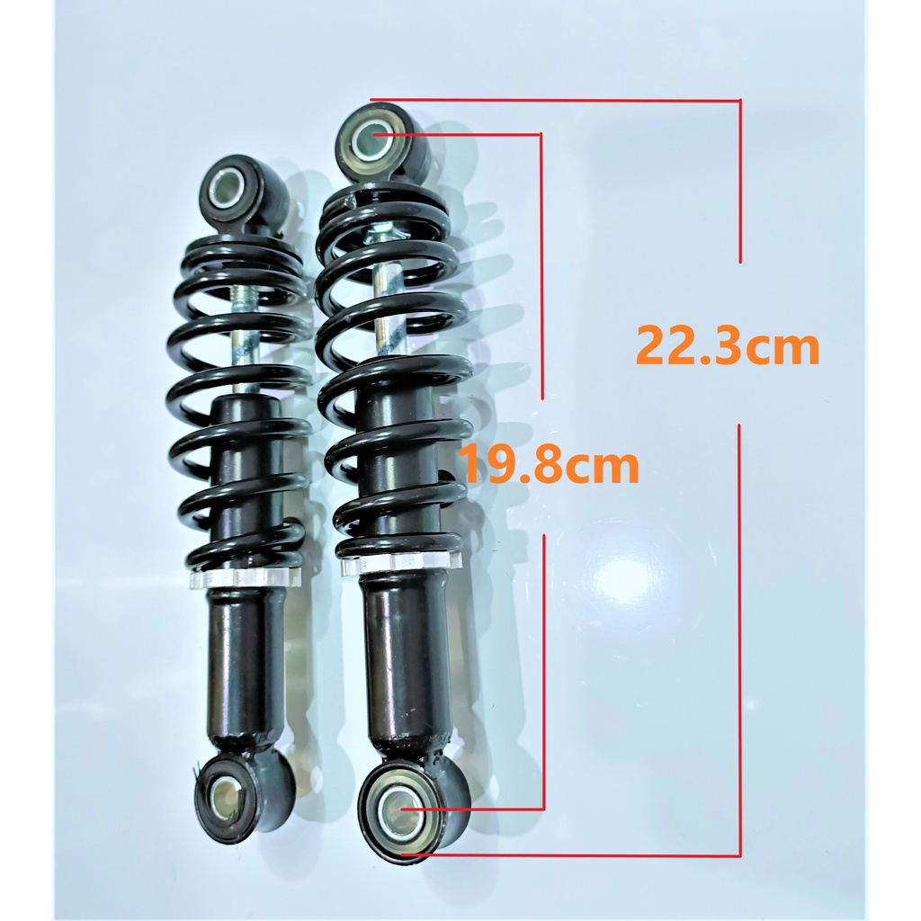 ebike shock absorber, heavy duty for scooters with load capacity of