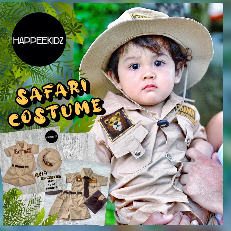 ZOOKEEPER THEME / SAFARI THEME COSTUME Shopee Philippines