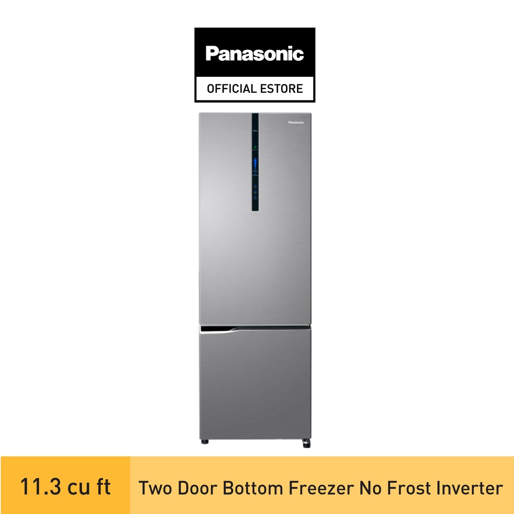 Panasonic NRBC360XSPH 11.3 cu. ft. Two Door Bottom Freezer No Frost