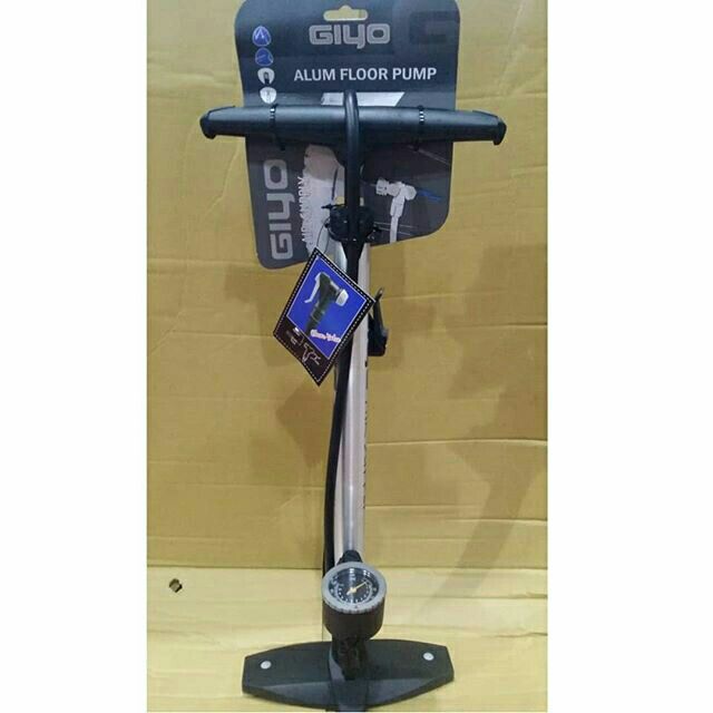 GIYO High Pressure Aluminum Floor Pump GF31PV Shopee Philippines