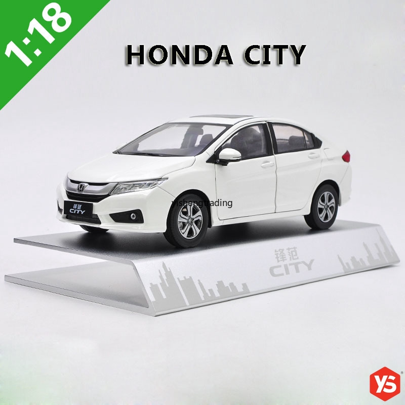 118 Scale Honda City 2015 Diecast Model hobby collection Shopee