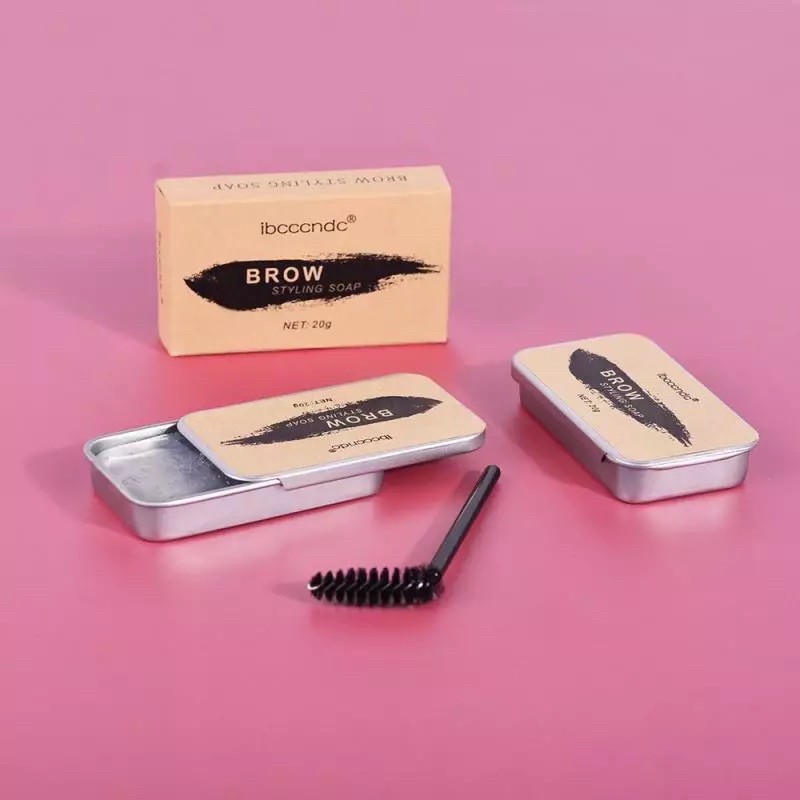Brow Balm Styling Brows Soap kit Makeup Waterproof Eyebrow Eyelash