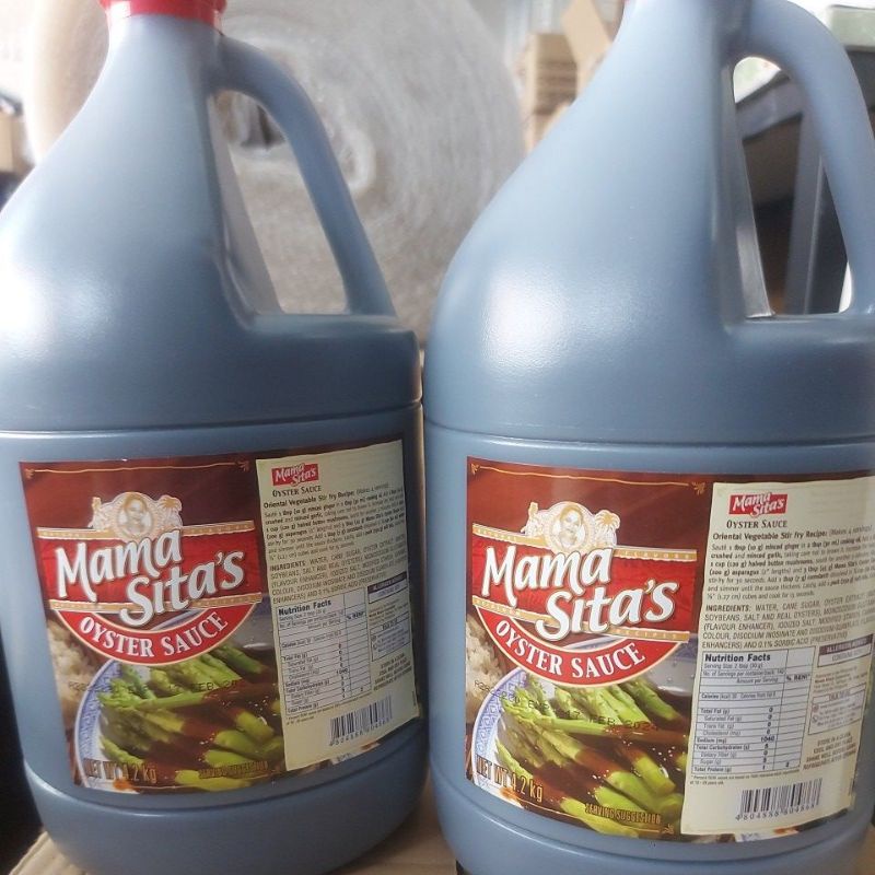 MAMA SITAS OYSTER SAUCE 4.2KGS Shopee Philippines