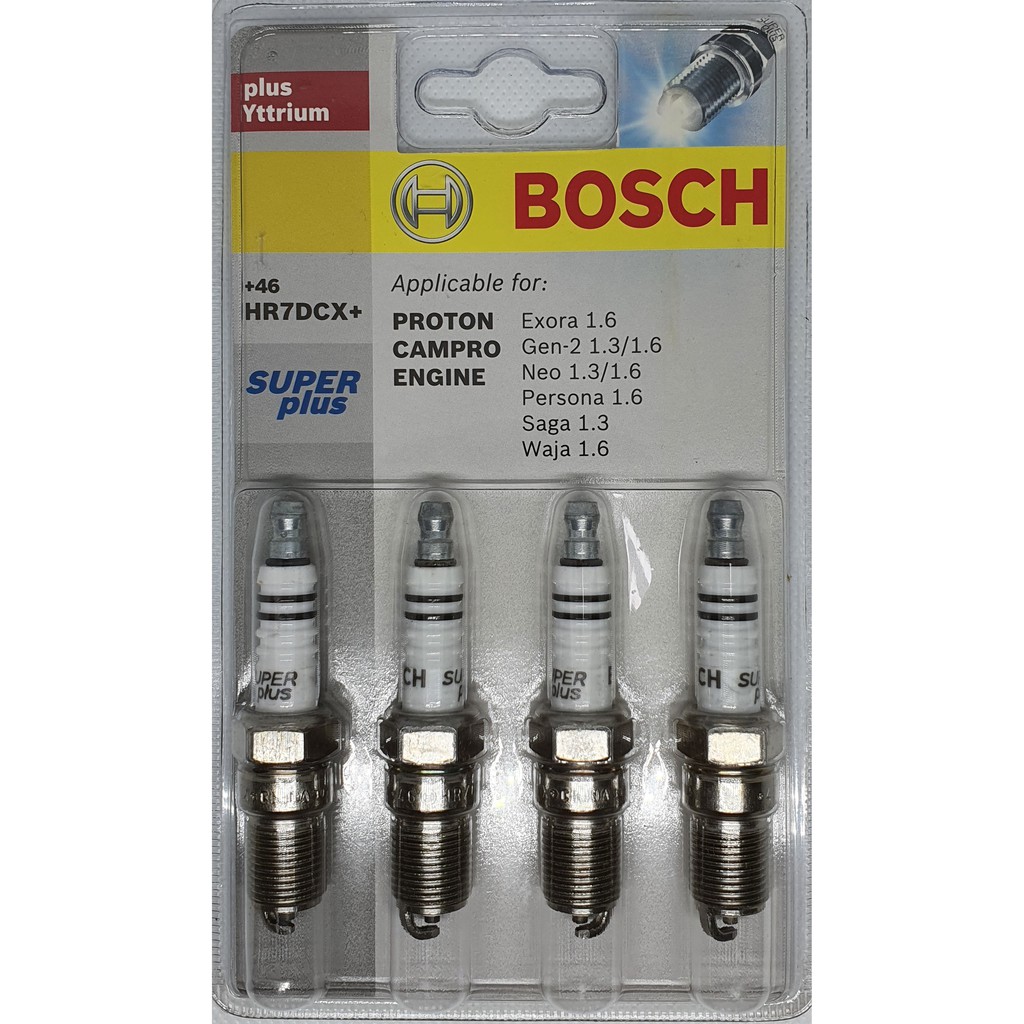 BOSCH HR7DCX+ SPARK PLUG (BPR6EF11)/PROTON PREVE1.6 CPS NONE TURBO SPARK PLUG [PROTON CAMPRO