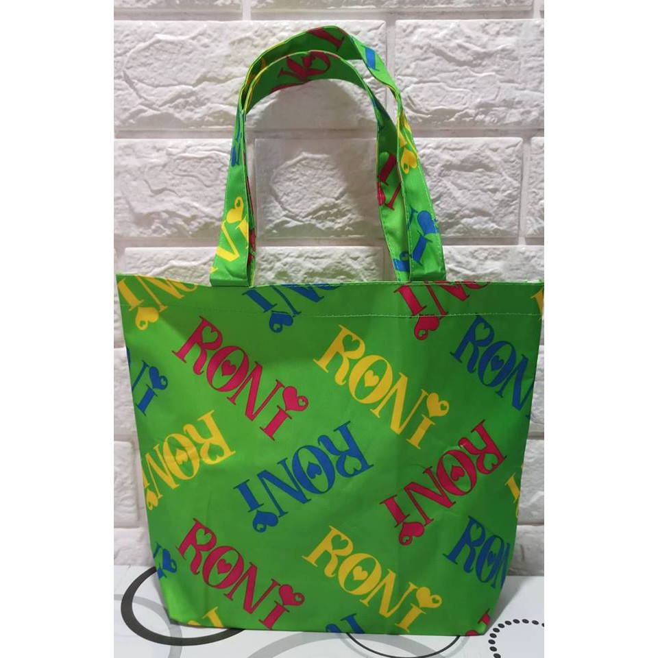 Authentic Roni tote bag from Japan Shopee Philippines