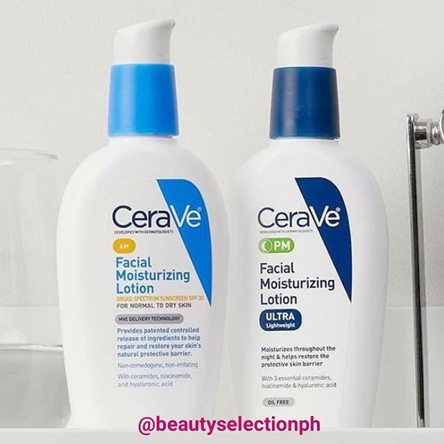 Cerave Facial Moisturizing Lotion AM and PM Shopee Philippines
