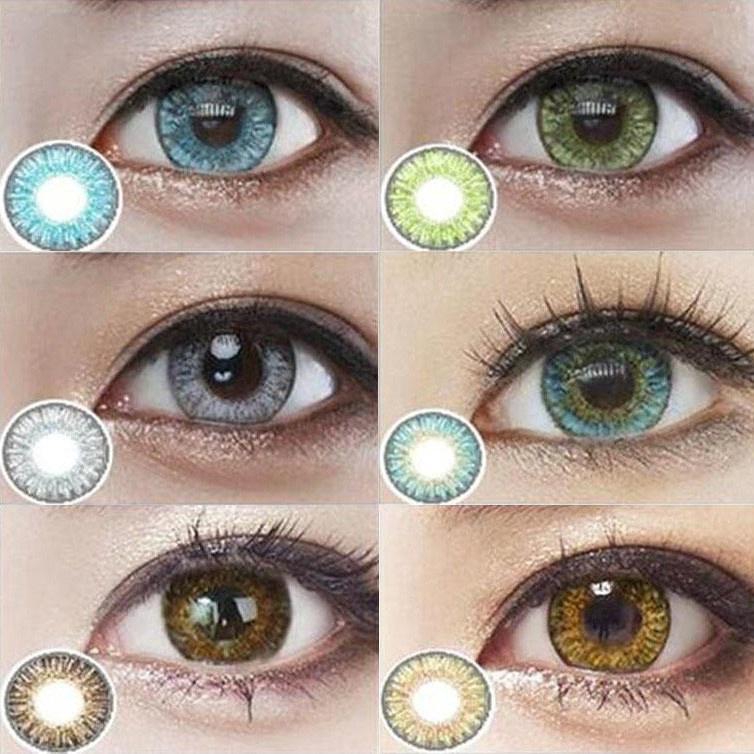 Cosmetic Colorblends Brilliant Colored Contact Lens Yearly Shopee