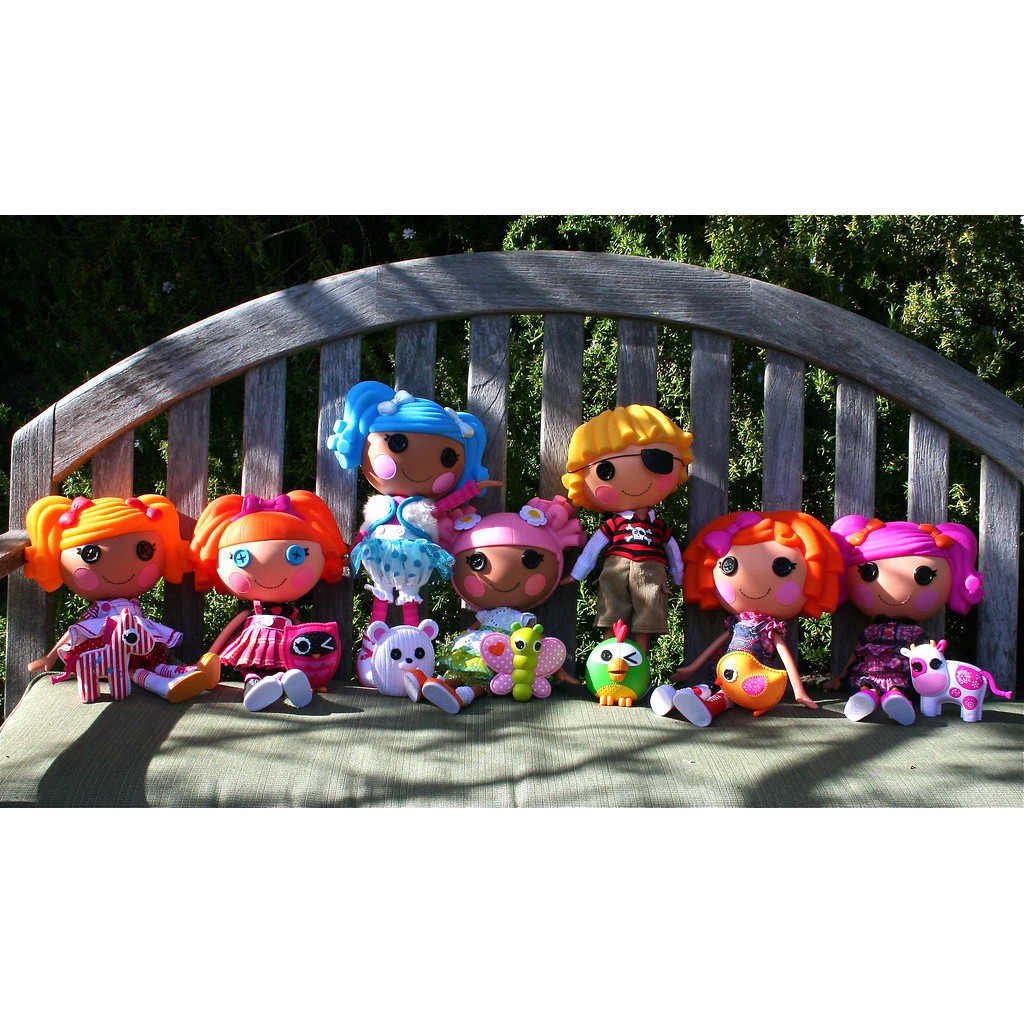 Lalaloopsy Doll Sew Limited Edition 30cm Crumbs Sugar Cookie/ Rosy