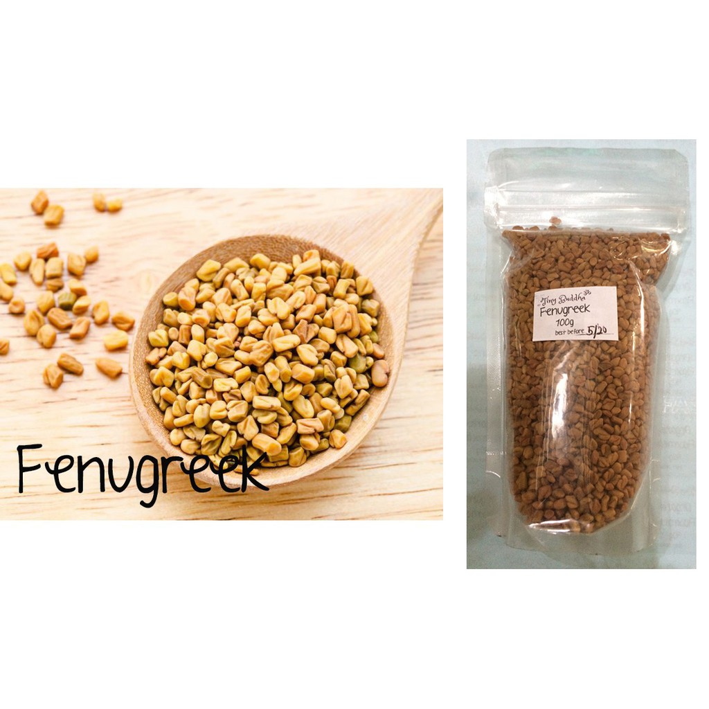 organic fenugreek seeds tea powder 100g 200g Shopee Philippines