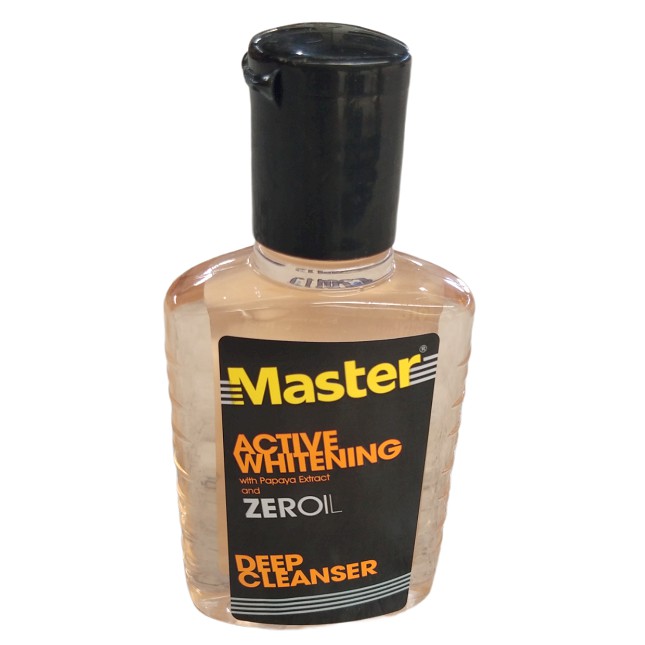 Master Facial Cleanser Active White 70ml Shopee Philippines