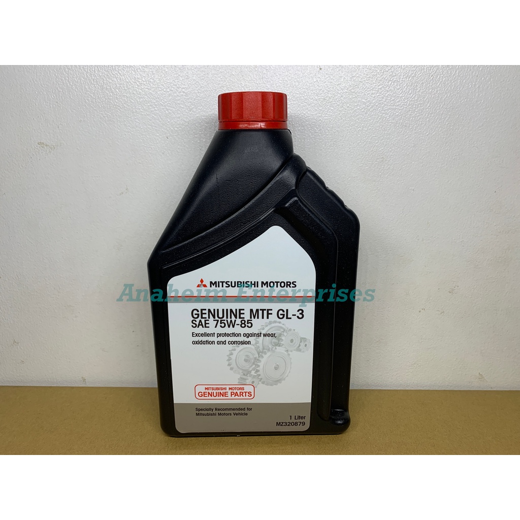 Mitsubishi Manual Transmission Fluid (MTF) GL3 SAE 75W85 1 Liter