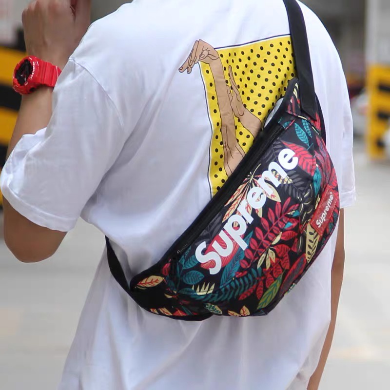 S&T Supreme belt bag sling bag canvas bag Shopee Philippines