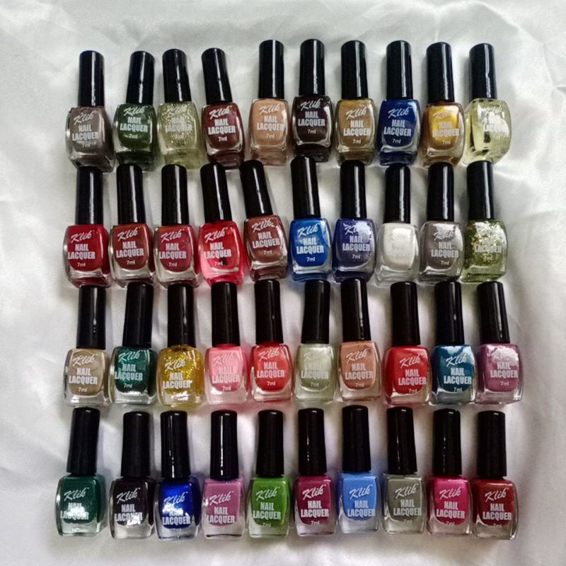 Klik Nail polish (7ml ) Batch 2 by Sotaaro Shopee Philippines
