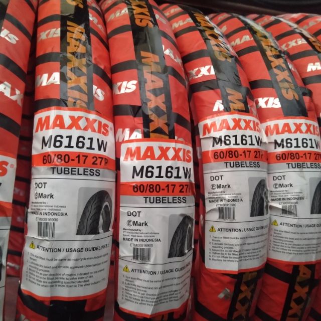 60/8017 MAXXIS Tubeless tire Shopee Philippines