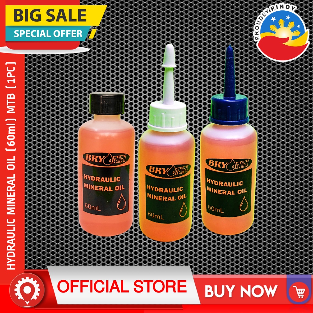 Hydraulic Mineral Oil MTB 60ml for Bike Shopee Philippines