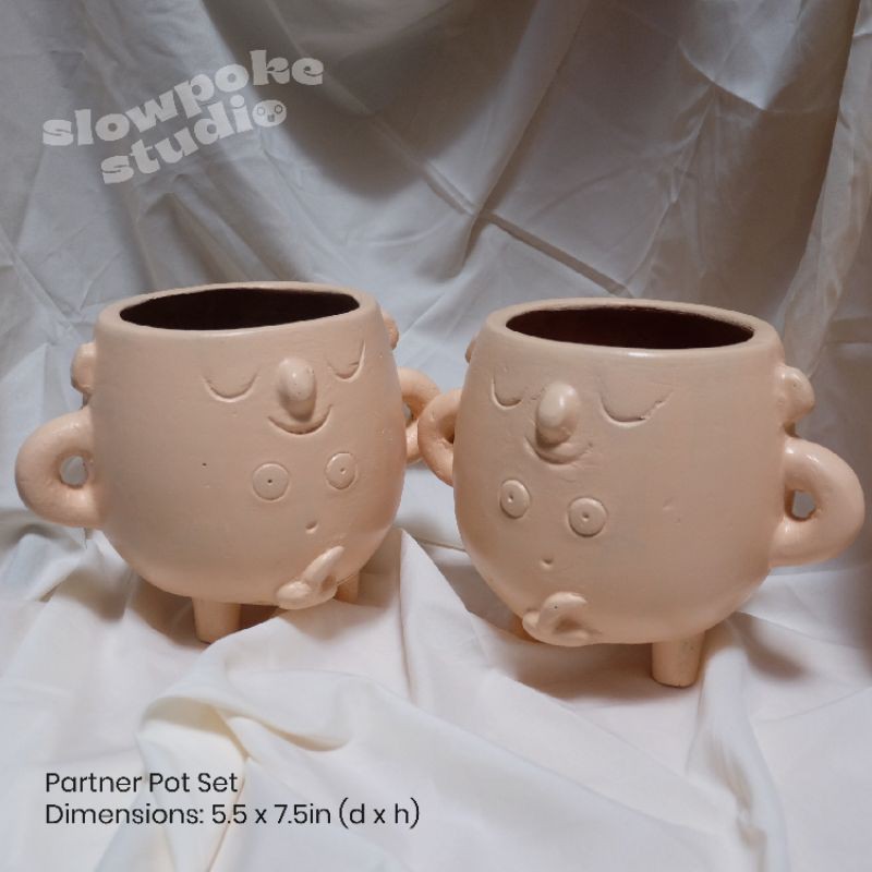 Affordable Couple Pots (1 set) Shopee Philippines