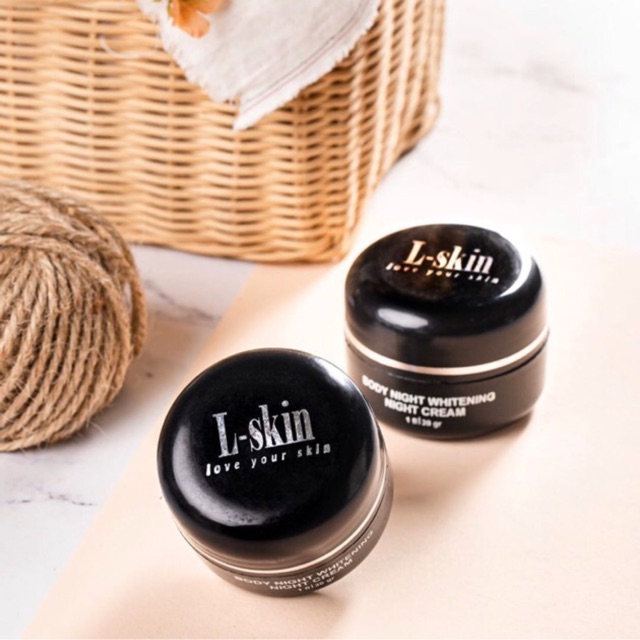 100 Ori Lskin Body Night Cream (body Night Cream) Shopee Philippines