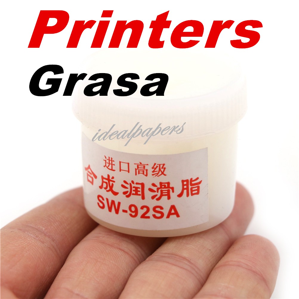 Printer grasa Synthetic Lubricants Grease for Gear Mechanical Equipment