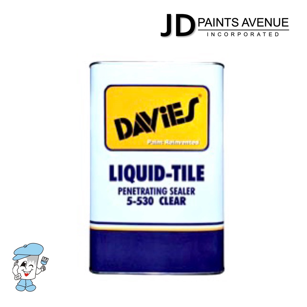 Davies Liquid Tile Sealer Clear 4 Liters Shopee Philippines