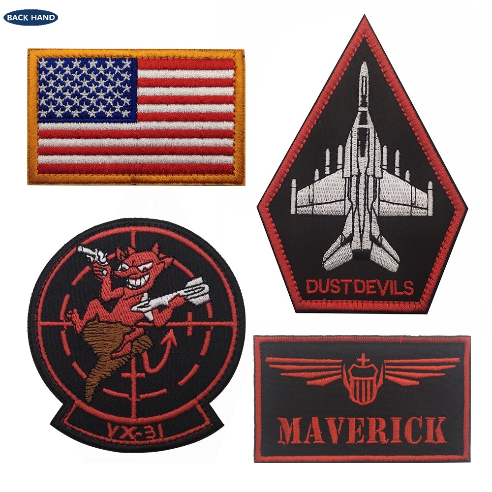 Top Gun Patches United States Navy Fighter Weapons School, American