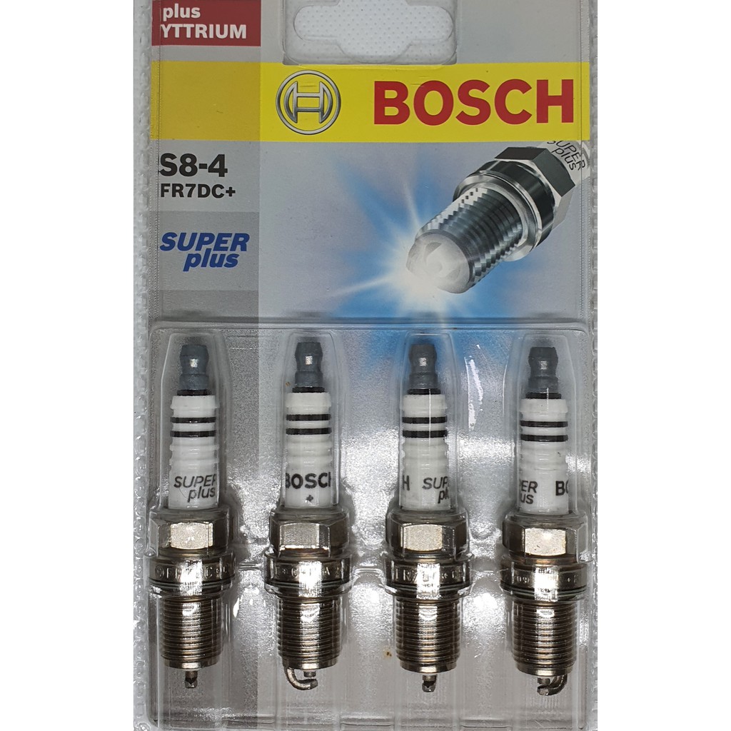 BOSCH FR7DC+ SPARK PLUG (NGK BKR6E11)/ TOYOTA VIOS NCP42/NCP93/NCP150