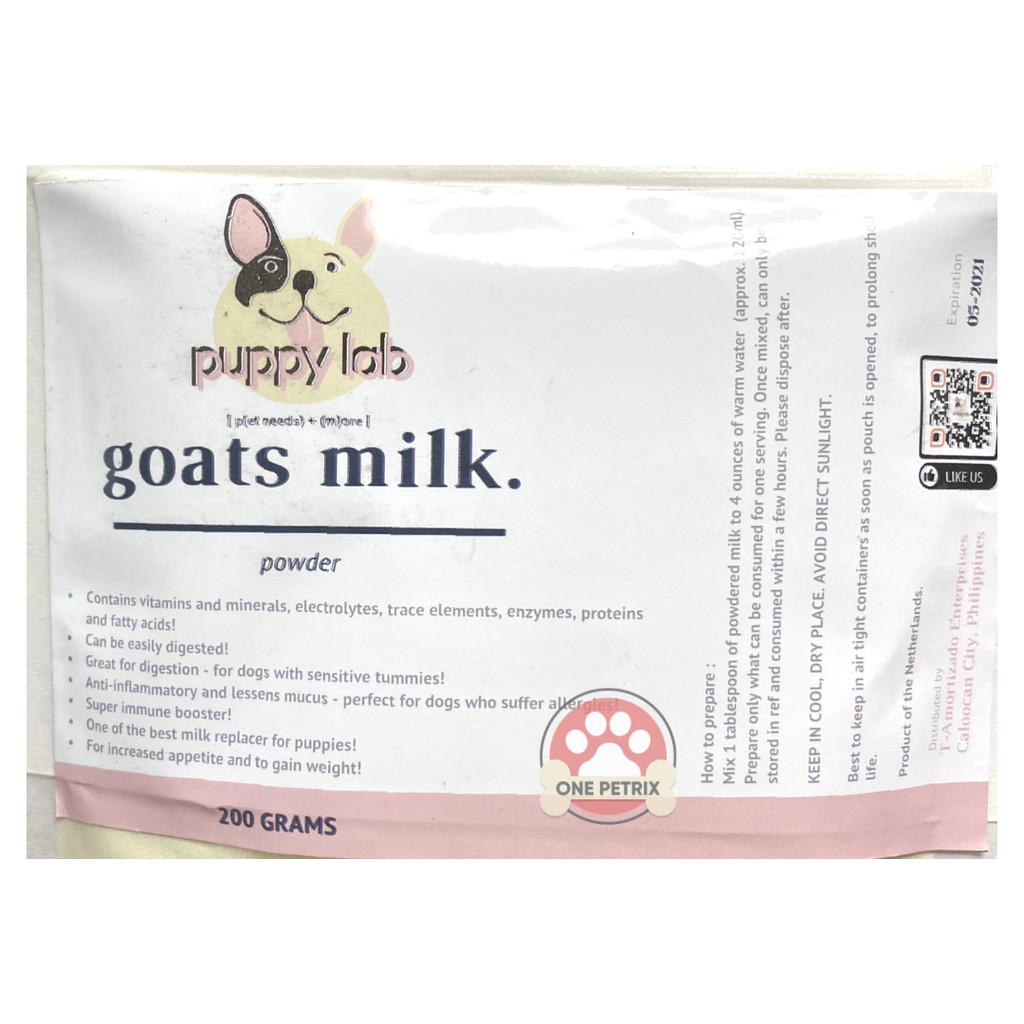 Can Puppies Have Goats Milk