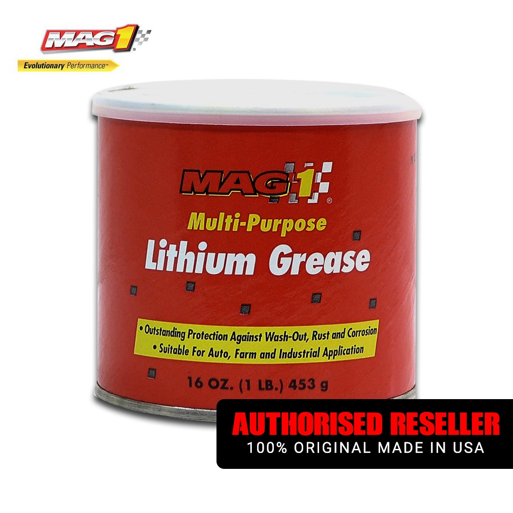 MAG 1 MultiPurpose Lithium Grease 16oz (1 LB.) PN 60134 Shopee