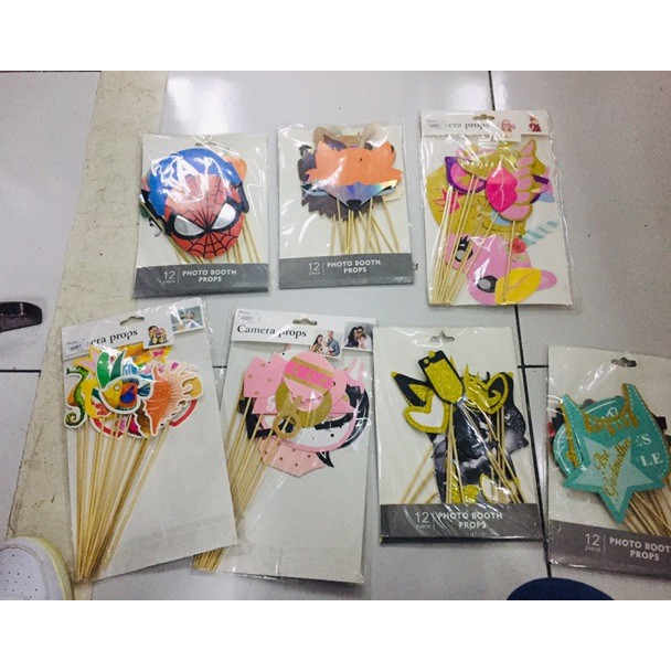 Photo booth Props/ Party Props/ Photo Booth Shopee Philippines