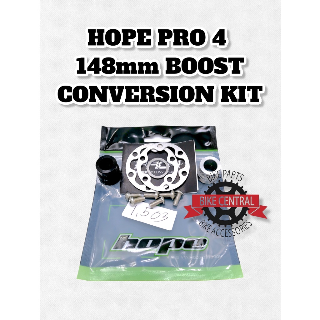 HOPE PRO 4 148mm BOOST CONVERSION KIT Shopee Philippines