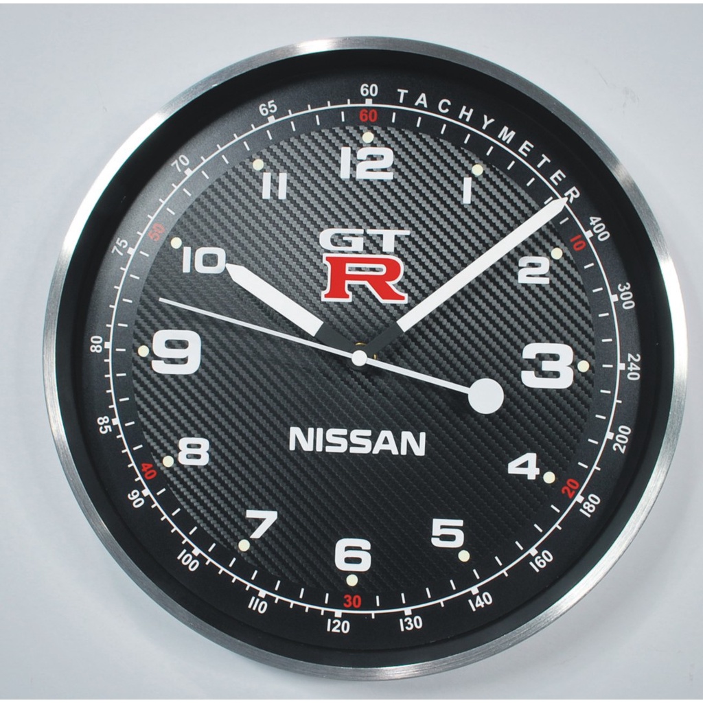 Nissan GTR Skyline Wall Clock Racing Speedometer Wall Clock Display