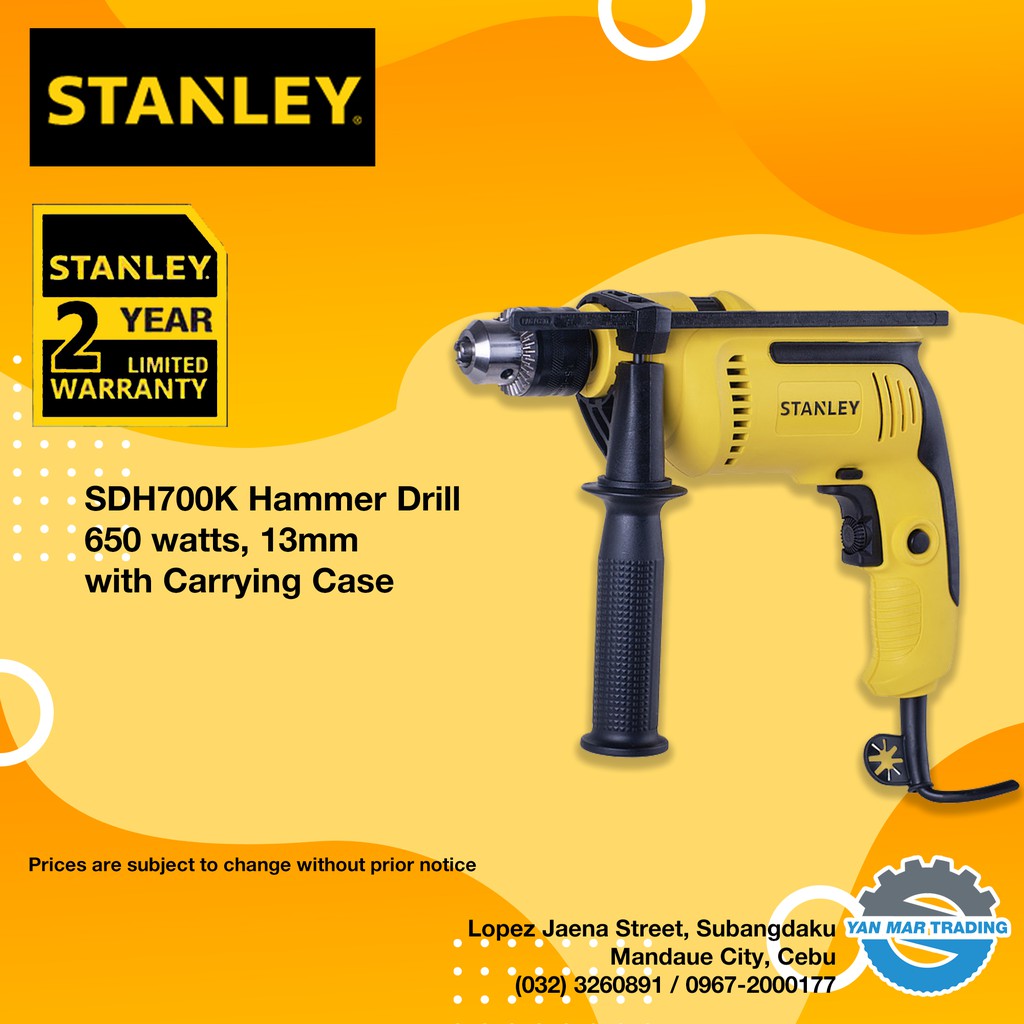 Stanley SDH700K Impact Drill Shopee Philippines