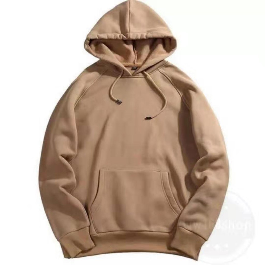 Unisex Plain Hoodies Jacket for Men Women Shopee Philippines