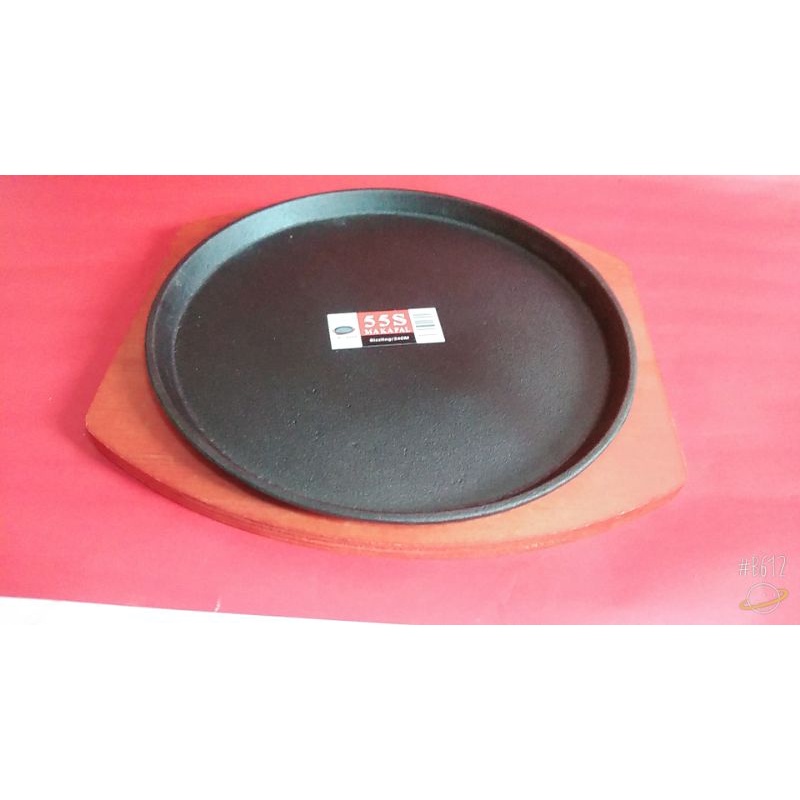 555 Round Sizzling Plate, Pangsisig/plate sale Shopee Philippines