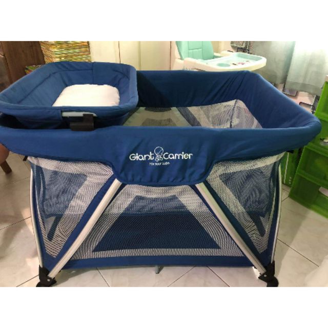 GIANT CARRIER CRIB PLAYPEN Shopee Philippines