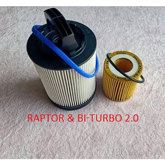 Oil and fuel filter ford raptor and 2.0 BiTurbo engine Shopee