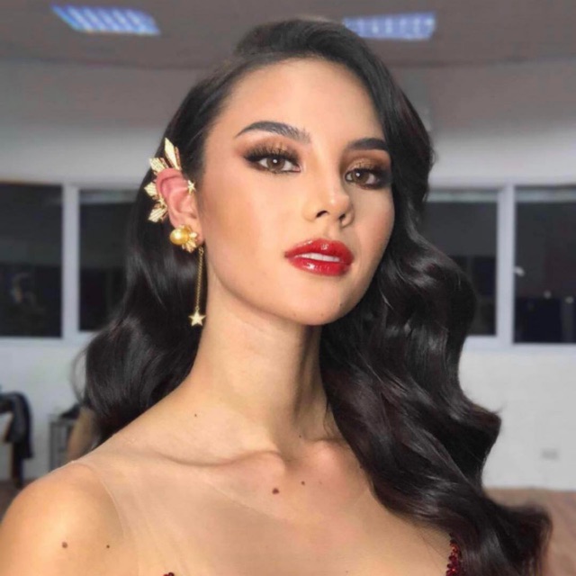 PET & HOME Miss Universe Catriona ear cuff Shopee Philippines