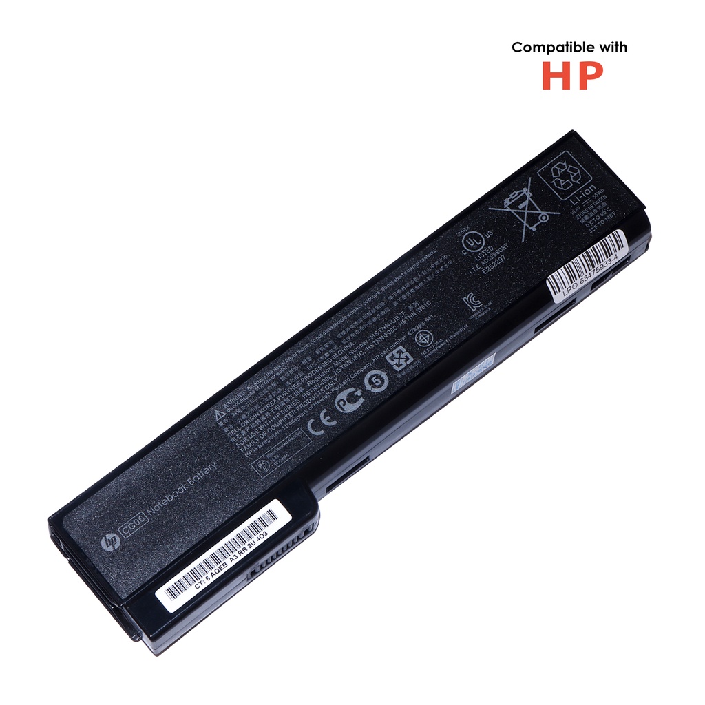Brand New Laptop Battery for HP ProBook 6470B, 6475B, 6560B, 6565B