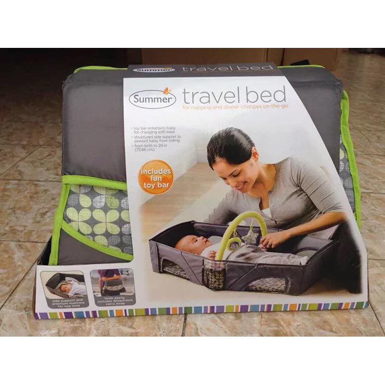 Infant Travel Bed A First Look At Eddie Bauer's Latest Baby Collection