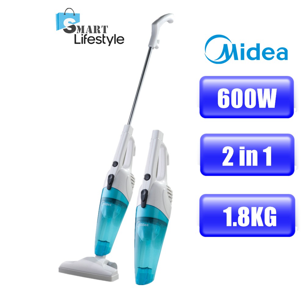 Midea 2 in 1 Stick Vacuum Cleaner MVCSC861 Shopee Philippines
