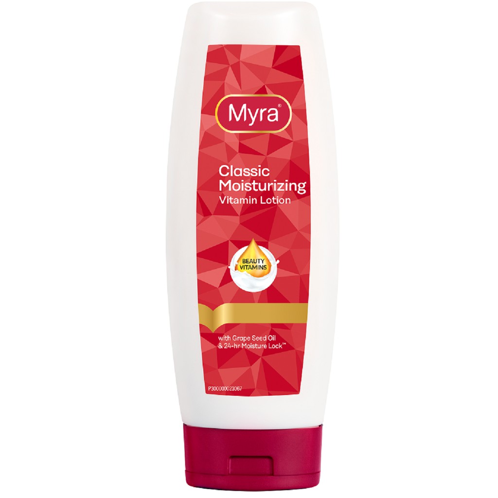 MYRA E Classic Moisturizing Vitamin Lotion 400ml Shopee Philippines
