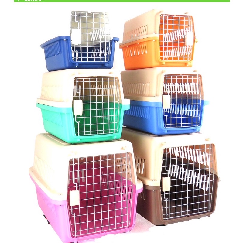 Pet Carrier Transportation Pet Carrier Travel Portable Cage Dog Cage
