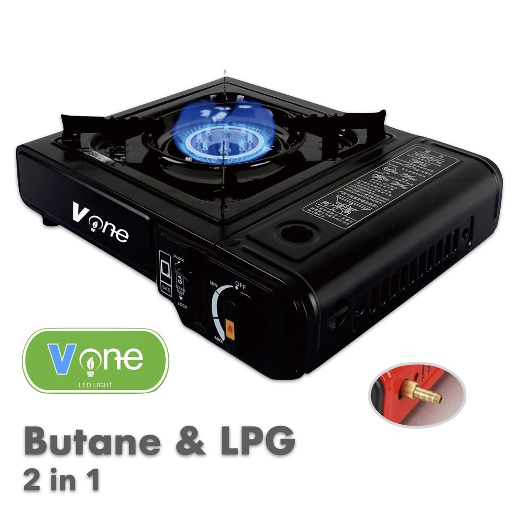 PORTABLE LPG & BUTANE COMPATIBLE GAS STOVE w/ Case Shopee Philippines