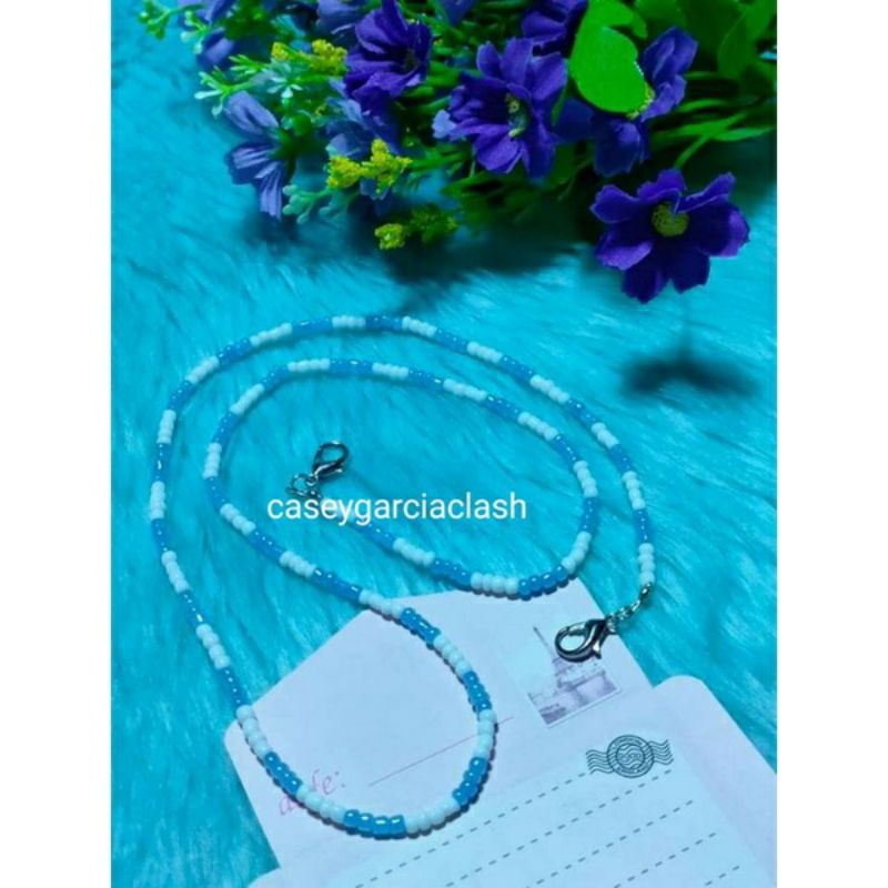 Customized Face mask Lanyards by Sweet Resins House x Caseygarciaclash