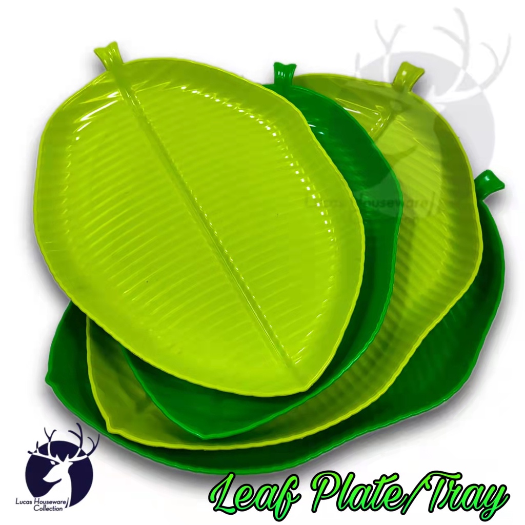 MANG INASAL LEAF PLATE / LARGE BANANA LEAF TRAY / INASAL DAHON PLATO