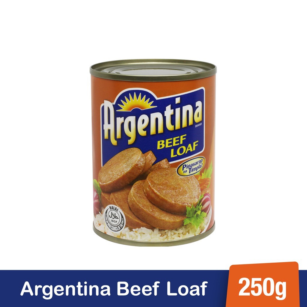 Argentina Beef Loaf 250g Shopee Philippines
