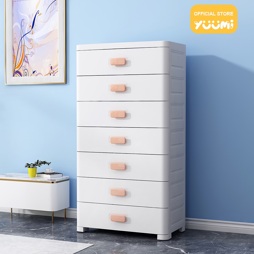 New Drawer 4 5 6 7 Layer Durabox Wardrobe Plastic Megabox For