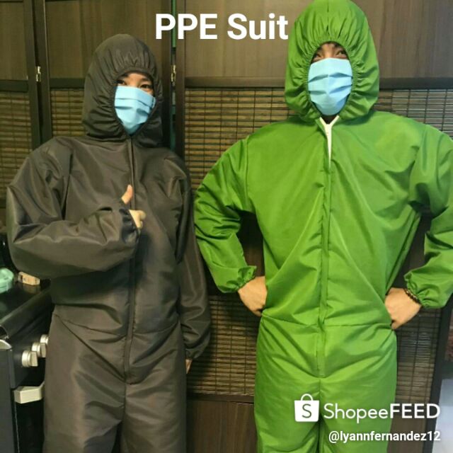 PPE Bunny Suit MICROFIBER AVAILABLE!!!! Shopee Philippines